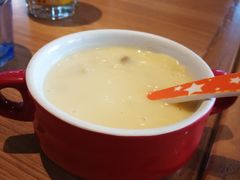 鸡茸蘑菇汤-必胜客(安盛金马店)