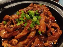 鱼香茄子煲-大树餐厅(益田假日店)