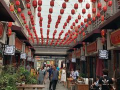-陈仓老街美食天地