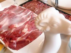 -珺小七铜锅涮肉(桃园路店)