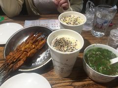 -清真老马家国华牛奶鸡蛋醪糟(正宁路店)