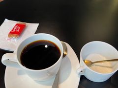 -青山上品咖啡·日式法兰绒手冲(高岛屋百货店)