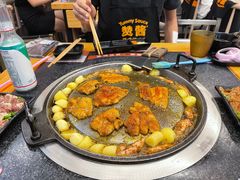 赞酱秘制五花肉-赞酱川式烤肉(蜀都万达店)