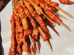 -蒙古大营羊蝎子火锅烧烤(安东巷店)
