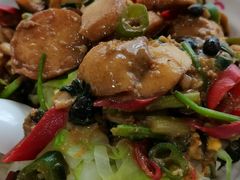 虎皮蛋饭-北京大学-燕南食堂