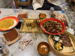 -破瓦寒窑·地摊烤羊排