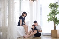 -WPlus明星肖像亲子全家福摄影