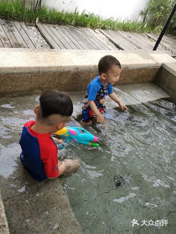 私汤私密性很好，孩子很喜欢