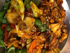 韩式炒牛肉-富乐满韩国正宗炸鸡韩国料理(虹泉路店)