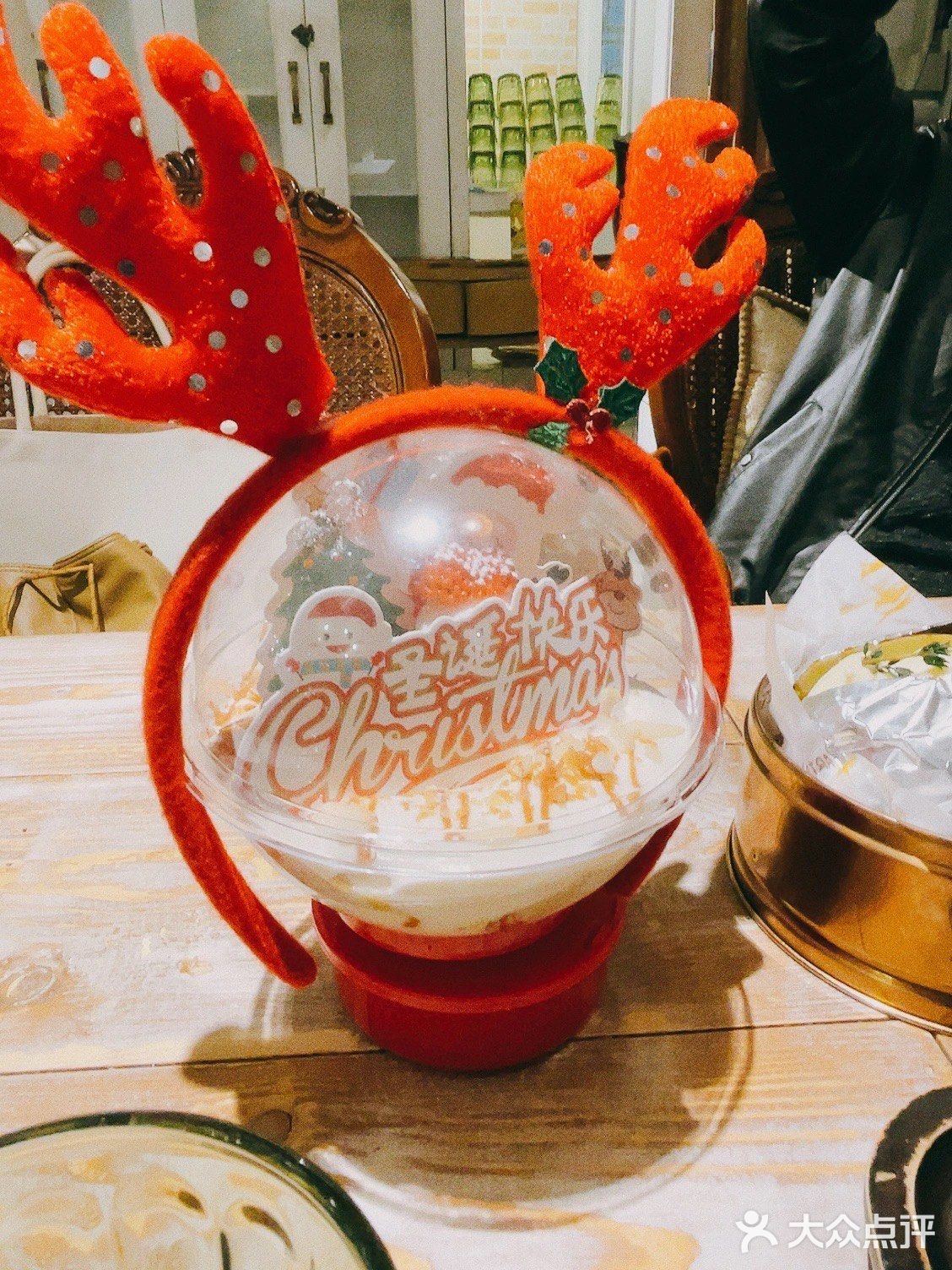 广州网红鼻祖餐厅圣诞打卡