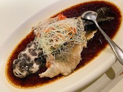 清蒸笋壳鱼-屋里厢上海菜馆