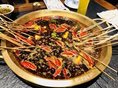 红汤锅底-来涮蜀鲜货火锅串串香(菜市口店)