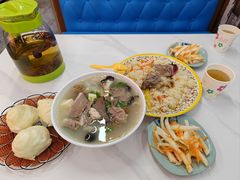 -老字号大盘鸡·丸子汤·抓饭