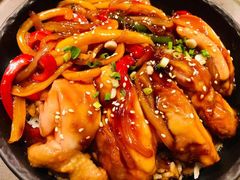 照烧鸡排饭-光谷希尔顿酒店-厨意意大利餐厅(鸿雁路店)