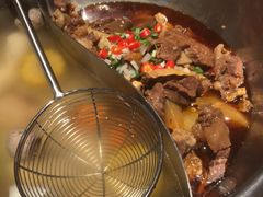 -左庭右院鲜牛肉火锅(环球港店)