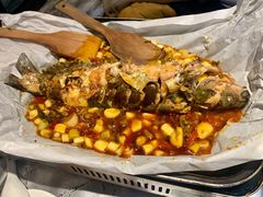 老坛纸包鱼-红辣椒·川菜·火锅(张杨路店)