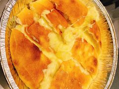 榴莲芝士饼-馋嘴诱惑
