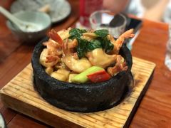 九层塔石锅大明虾-潮堂(环球金融中心店)