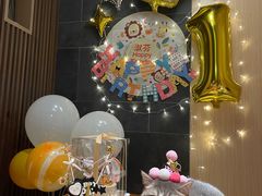 店内布置-炙柒Sekinana·精致料理 烧鸟·铁板烧(海上世界店)