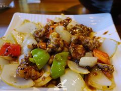 豉椒牛蛙-望京一号·重庆江湖菜(工体店)