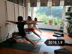点击看大图 -成都阿难陀艾扬格瑜伽中心