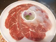 霜降牡蛎肉-秦炉烤肉(财富中心店)