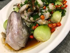 碧波汆水鲈鱼-隐食私房菜(老街店)