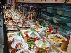自助取餐区-丈母娘的饭局•新金陵菜(牛首山店)