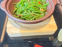 炝炒扁豆丝-恒记饭店(珠江路总店)