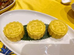 燕窝紫薯绿豆糕-金玉满堂潮州酒楼(无限极荟购物广场店)