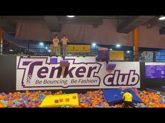 -Tenker Club弹刻极限主题公园 · 蹦床 · 团建 · 生日派对(大关店)