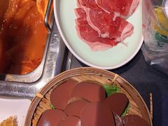 华英鸭血-超级鲜•胡毛肚火锅(扬帆店)