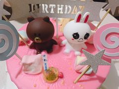 -卡漫莫尼蛋糕(私人定制店)