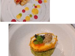 脆烤珍珠鸡-北京古城老院厉晓麟精致菜