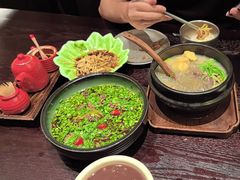 -古都历食南京菜·烤鸭·鸭血粉丝·汤包(南京博物院店)