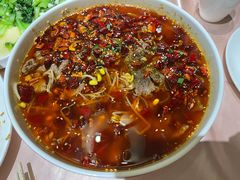 泉水鲜牛肉-王府井酒店(金桥港湾店)