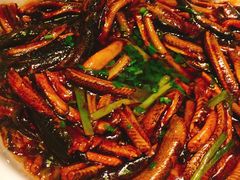 油爆鳝丝-老正兴菜馆(福州路店)