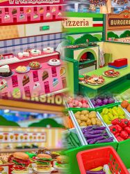 -莫莉幻想儿童乐园(北京丰台永旺店)