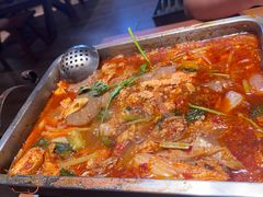 -后街佬·炭火鲜鱼杂(33小镇店)