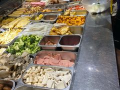 自助取餐区-林静小吃(复兴路店)