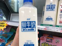 必如鲜牛奶-牛奶便利(东四店)