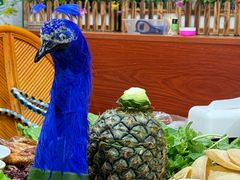 -沐毫傣泐云南菜孔雀宴•手抓饭傣味烧烤(曼听公园店)