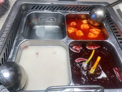 番茄锅底-海底捞火锅(正大乐城店)