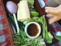 素卷饼-五谷丰登农家院·地道胶东菜·海鲜烧烤(威海店)