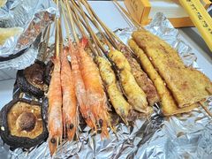-蚝老板海鲜烧烤大排档(码头店)