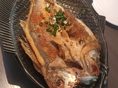 蜜桃烤鱼-蜜桃餐厅·古运河畔(南下塘店)