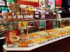 肉松展柜-上海全国土特产食品商场(淮海中路店)