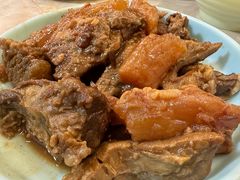 原汁牛腩伴牛筋-香江姳苑粥饭(人民广场店)
