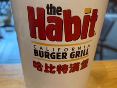 饮料-The Habit Burger Grill 哈比特汉堡(爱琴海店)