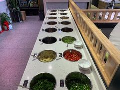 自助调料区-古乐牛香·鲜牛肉牛杂火锅(吴江三里桥运东商业广场店)